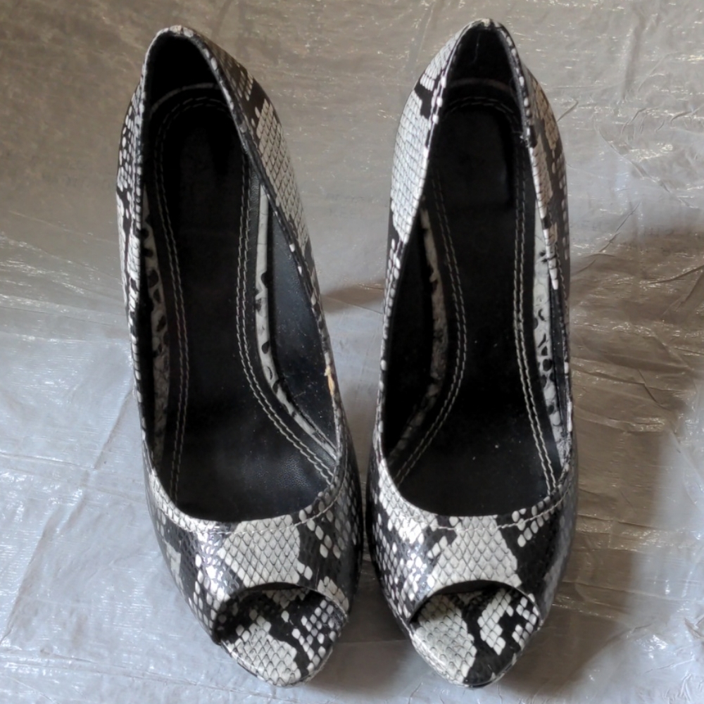 Aldo platform heels